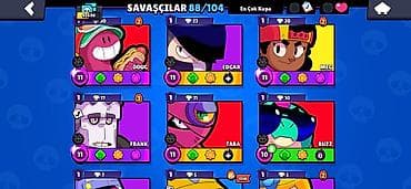 bil: Brawl Stars hesabı – yüksək irəliləyiş və zəngin kolleksiya WhatsApp — 5