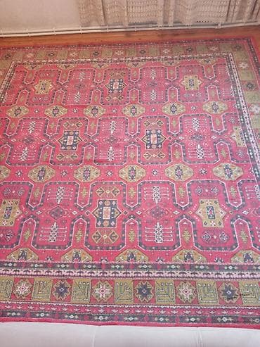 antik stul: Qədimi üslubda xalça - Tip: Döşəmə xalçası - Üslub/Motif: Şərq/Qafqaz — 1