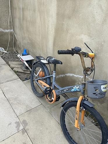 giant velosiped satilir: Uşaq velosipedi – 20 düym təkərlər Xüsusiyyətlər: - Çərçivə: polad — 1