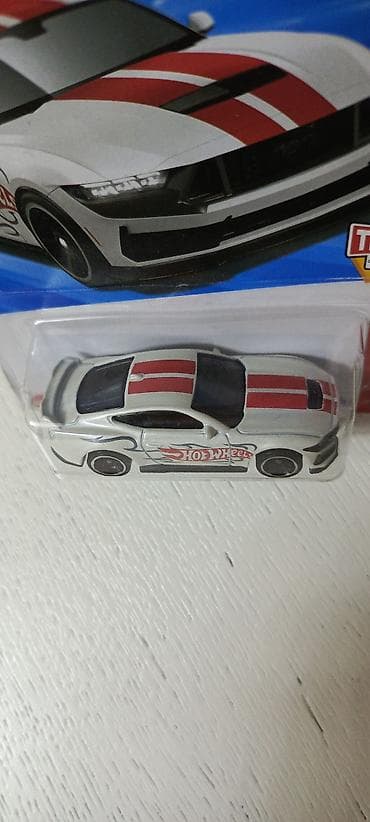 İdman və hobbi: Hot Wheels – Ford Mustang Dark Horse (Then and Now seriyası) - Brend — 4