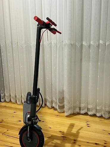 Elektrik skuter. TƏCİLİ SATILIR REAL ALICIYA ENDİRİM OLUNACAQ! — 2