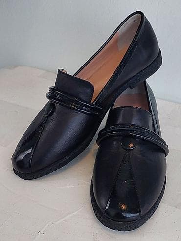 Мокасины и лоферы: Размер: 39, цвет - Черный, Новый — 4