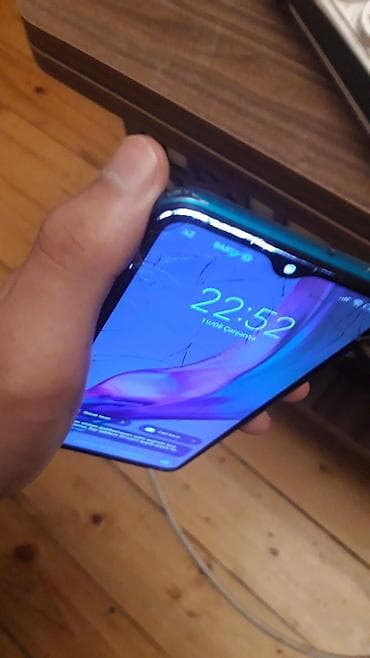 samsung tab s2: Xiaomi Mi 9, 64 GB, rəng - Mavi, 
 Qırıq — 4