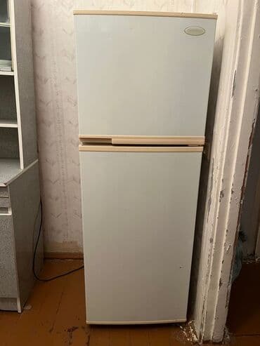 daewoo soyuducu: Daewoo ikiqapılı soyuducu - Üst hissədə dondurucu, alt hissədə əsas — 1