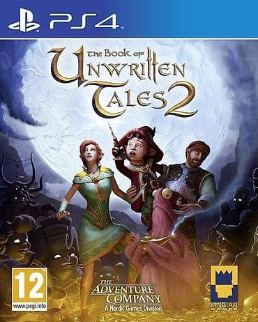 Ps4 unwritten tales 2. Tam bağlı upokovkada orginal. Çatdırılma
