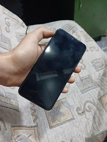 Redmi Note 8, 64 GB, rəng - Qara, Barmaq izi