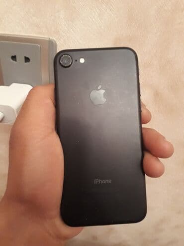 флешка на телефон fly: IPhone 7, Черный, Отпечаток пальца — 2