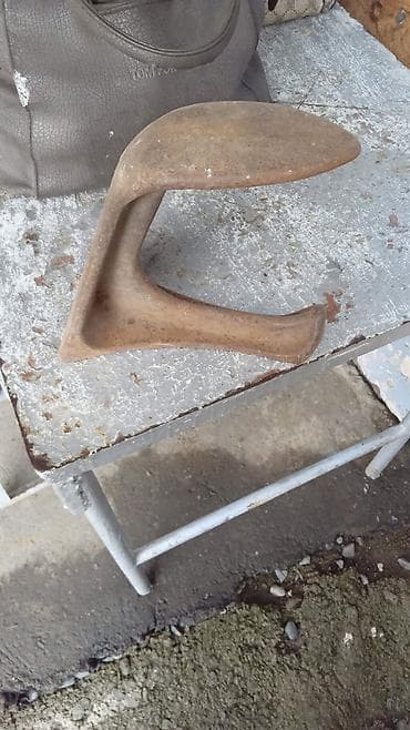 Məhsul: Dəmir ayaqqabı qəlibi (köhnə tipli usta “kaloşka”/kölə)