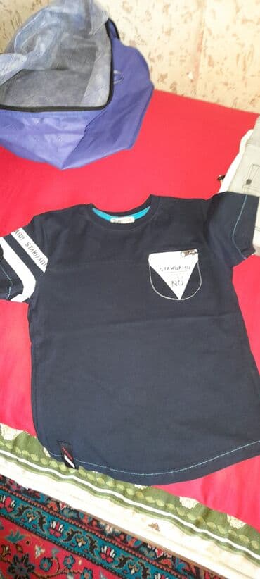 футболки спортивные детские: Uşaq köynəkləri oglan usaqi ucun 6(7yasa uygundu 1,3azn coxdu geyim — 2
