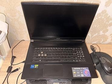 msi b450: MSI Katana 17 B12V oyun noutbuku və aksesuar dəsti Noutbuk: - Model — 2