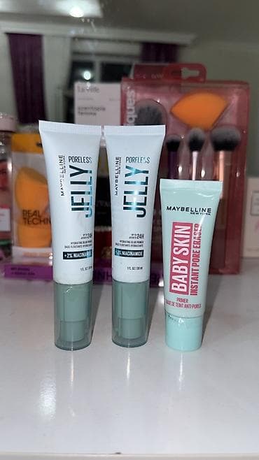 xonca desti: Makyaj məhsulları seti - Maybelline New York Instant Anti‑Age Eraser — 6
