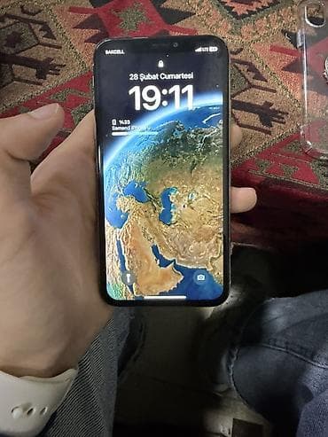 IPhone X, Gümüşü, Qırıq lalafo.az -da IPhone X, Gümüşü, Qırıq