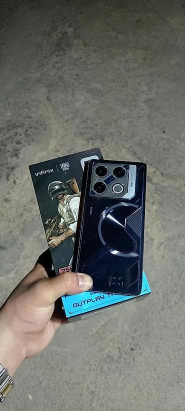 tablet mini 6: Infinix GT 20 Pro, 256 GB, Face ID — 1