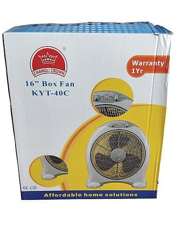 ventil: Changli Crown KYT 40C masaüstü sərinkeş – 3 Sürətli 3 Pərli 55W — 9