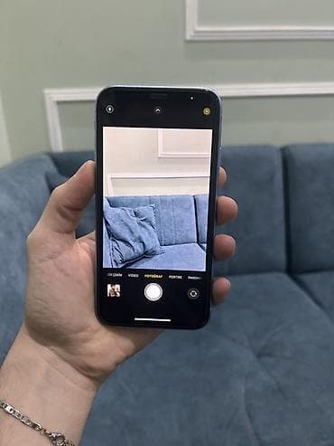 i̇phone 17 pro max: IPhone Xr, 128 GB, Göy, Face ID — 3