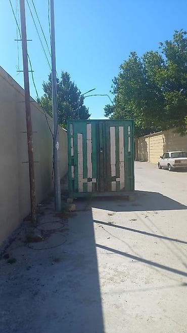 Контейнеры: Metall konteyner - Material: qalınmöhkəm metal konstruksiya - Ölçü — 3