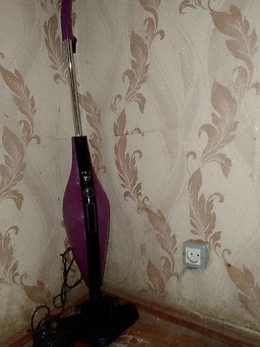 elektrikli süpürge: Şaquli elektrik süpürgəsi - Rəng: bənövşəyi-qara - Tip: şaquli — 1