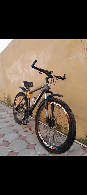 TİME velosiped – TMC brendi - Çərçivə: yüngül alaşımlı, 29” təkərli — 1