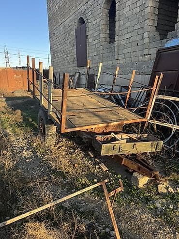 Avtomobil satışı: İkioxlu kənd təsərrüfatı qoşqusu - Növ: Traktora qoşulan yükləmə — 3