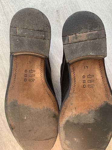 Ayaqqabılar: Markhall Premium Shoes kişi ayaqqabısı - Model: klassik bağlama — 3