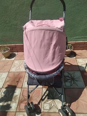 anex air z: Klassik gəzinti arabası, Yeni, Cins: Qız, Yaş: 12-18 ay, Pulsuz çatdırılma — 5