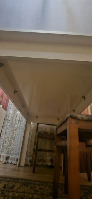 стол в кухню: Гостиный стол, Б/у — 2