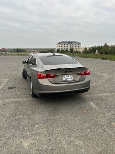 турбо аз подержанные автомобили таеота приюс аренд: Chevrolet Malibu: 1.5 л | 2017 г. Седан — 2