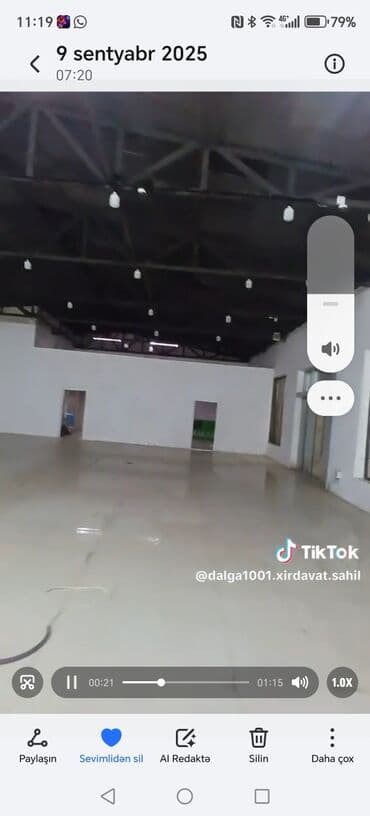 аренда квартир в баку за 300 манат: İcarəyə uyğun geniş kommersiya məkanı - Böyük vitrinli şüşə önlük və — 6