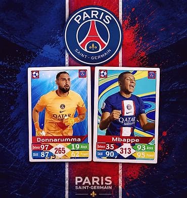 PSG kartları 24-25 sezonu. Real alıcıya endirim olunacaq — 1