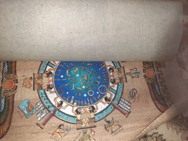 Məhsul: Misir mövzulu papirus rəsmləri (3 ədəd) orginal papirus, tebii