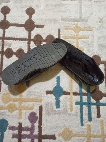 Туфли, Размер: 38, цвет - Черный, Б/у — 2