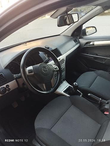 opel muherrik: Opel astra 1 3 turbo dizel universal il 2007 275min arginal prabeg — 10