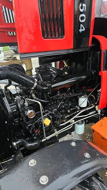 Moyka avadanlığı: Foton 504 traktor 50 at gucundedir heç bir problemi yoxdur vaxti — 8