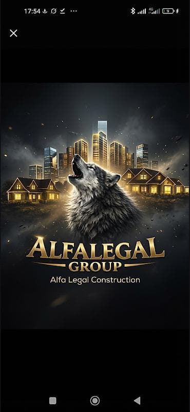 Tikinti və təmir: Alfalegal Group – Alfa Legal Construction Tikinti və layihələndirmə — 1