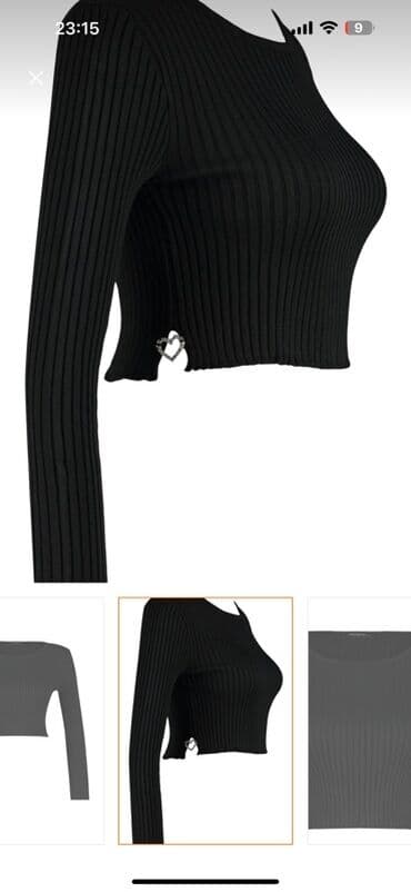 женские футболки и майки в полоску: Pudra-çəhrayı rəngdə qolsuz qadın topu (korset tipli). - Ön hissədə — 18