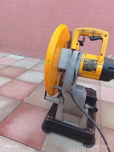 disk mişar: Dewalt stasionar mişarı - Marka/model: Dewalt (sənaye tipli stasionar — 6