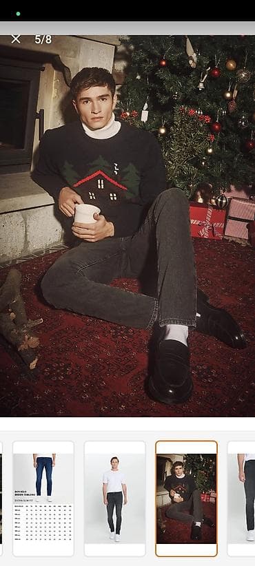 termo paltar: AC&Co / Altınyıldız Classics kişi cins şalvarı. Ölçüsü çox kiçik — 7