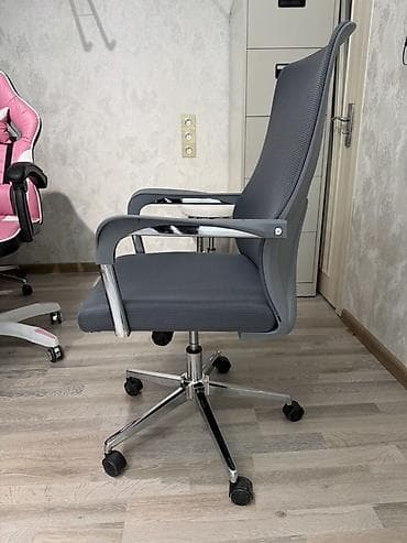 reception masa: Təkərli, Qolları tənzimlənmir, Parça — 3