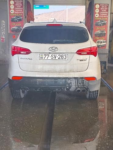Avtomobil alışı: Hyundai Santa Fe: 2 l | 2014 il Sedan — 2