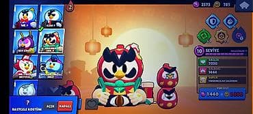 brawl stars pulsuz hesablar: Brawl Stars hesabı – yüksək inkişaf etmiş profil - Kupa yolu: 78 100+ — 9