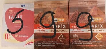 Azərbaycan Tarixi Testlər 11-ci sinif, Anar İsayev, DİM, 2-ci hissə, 2023 il