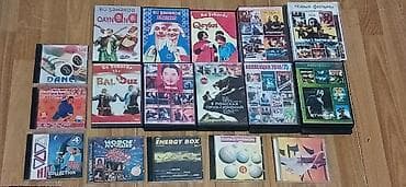 kenquru kitab pdf: 49 ədəd Disk kaset həm kino həm Musigi həmdə kamediya Dvd diskləri — 1