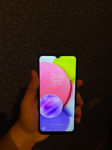 samsung a31 qiyməti: Samsung Galaxy A03s, 64 GB, rəng - Qara, Barmaq izi, Sensor, Düyməli — 7