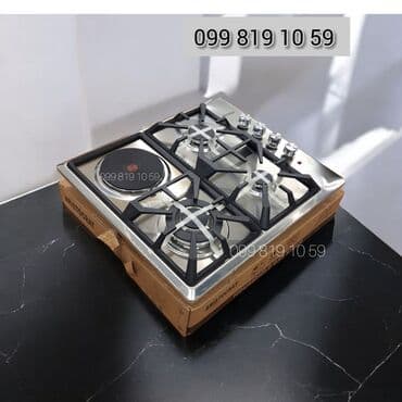 qaz peckasi: Plitə Qazlı, Quraşdırılan, 4 gözlü, Yeni — 2