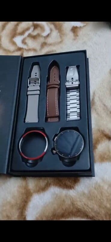 Smart saatlar: Yeni, Smart saat, Аnti-lost, rəng - Boz — 2