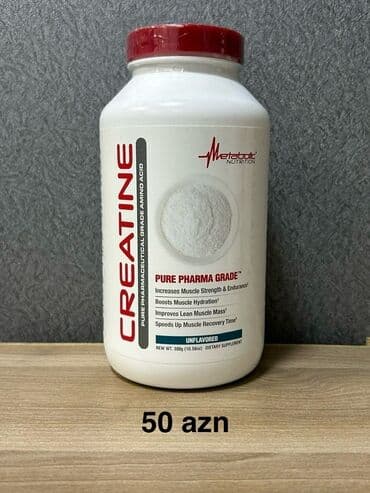Gainer: Kreatin Çəki: 201 - 500 g — 4