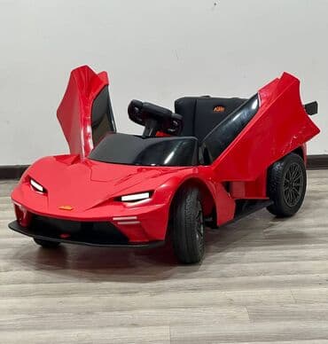 ucuz uşaq maşınları: KTM Lisenziyalı çoxfunksional uşaq avtomobili Material ABS+polad boru — 8