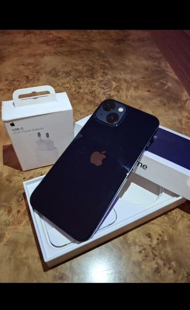 toz sovuran: IPhone 13, 128 GB, Midnight, Face ID — 4