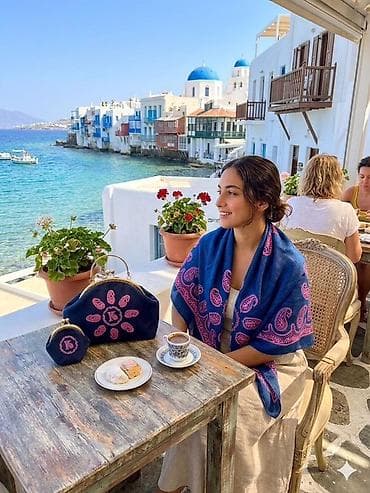 xarı bülbül icon: Çanta dəsti — 2