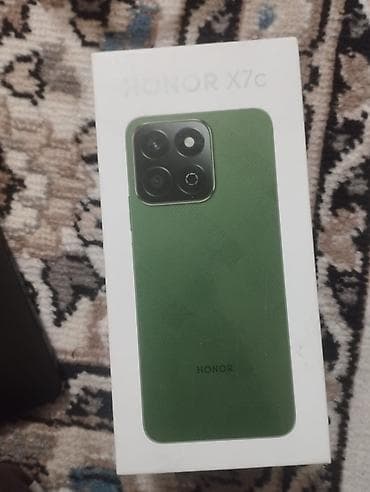 dubay telefonlari: Honor 7X, 128 GB, rəng - Qara — 1